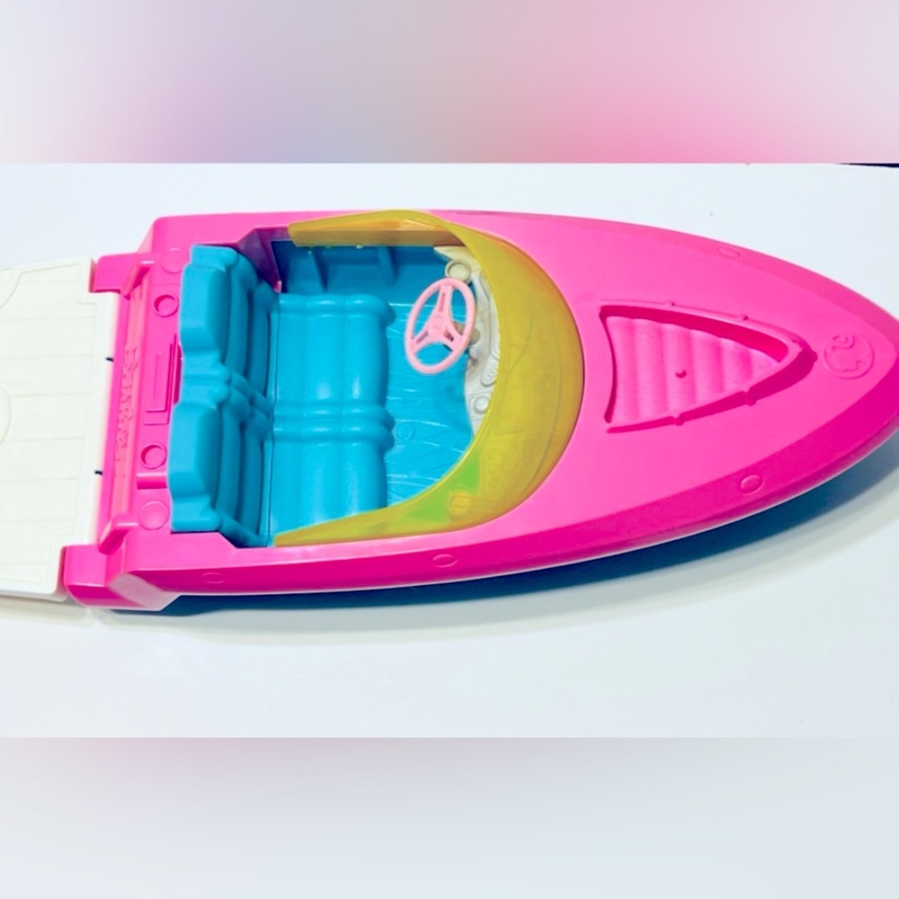 Barbie Speed Boat with Folding Platform 2020